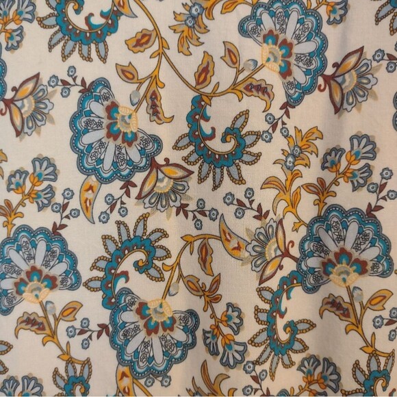 NorthStyle V-neck Drawstring Waisted Peasant Tunic Top/Dress Size Medium - Picture 12 of 13